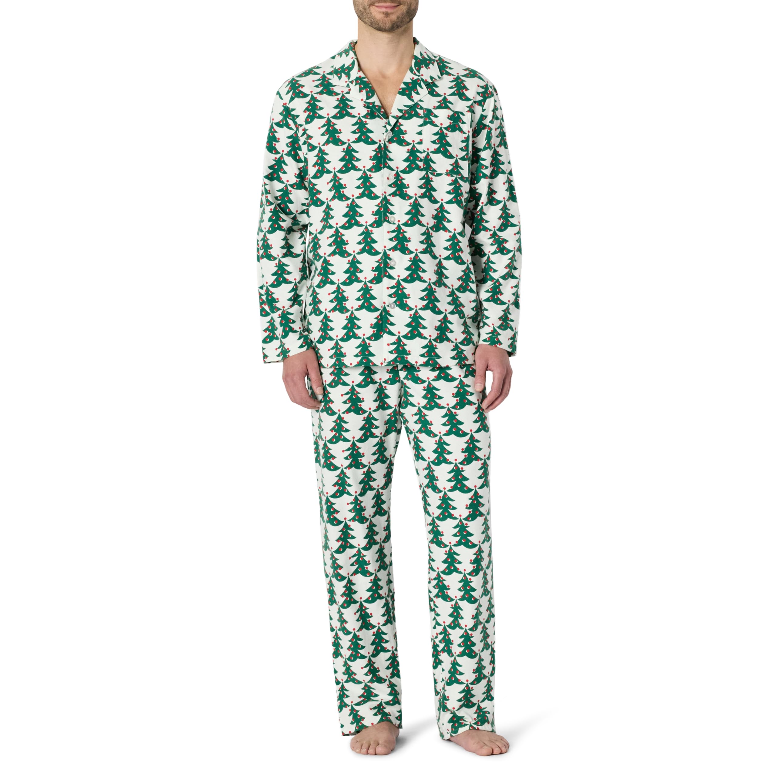 Amazon Essentials Matching Holiday Family Pajama Sets